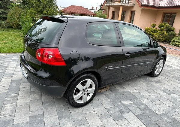 Volkswagen Golf cena 16000 przebieg: 125000, rok produkcji 2008 z Krzepice małe 436